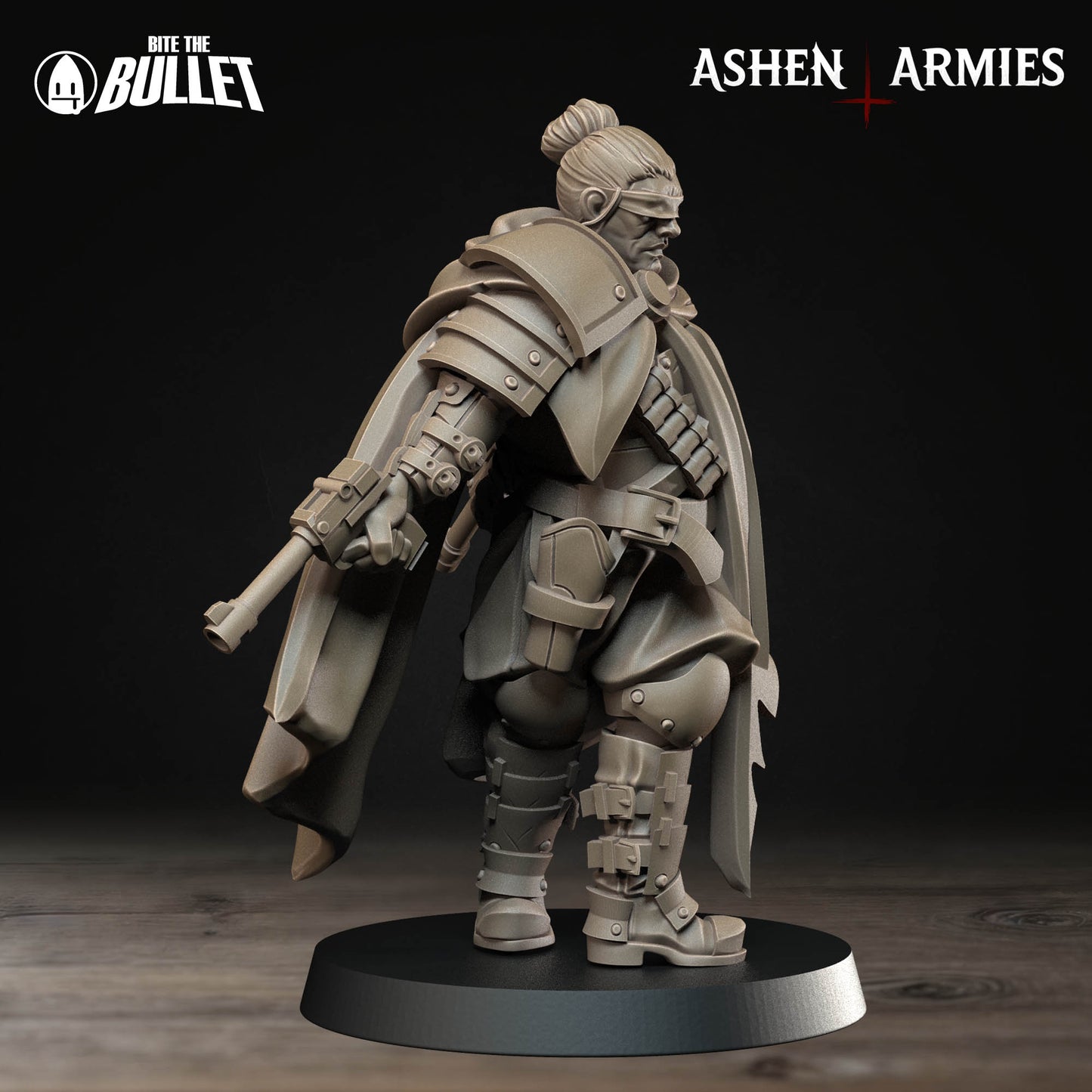 Ashen Armies: Holy Shogunate - Sniper Priest