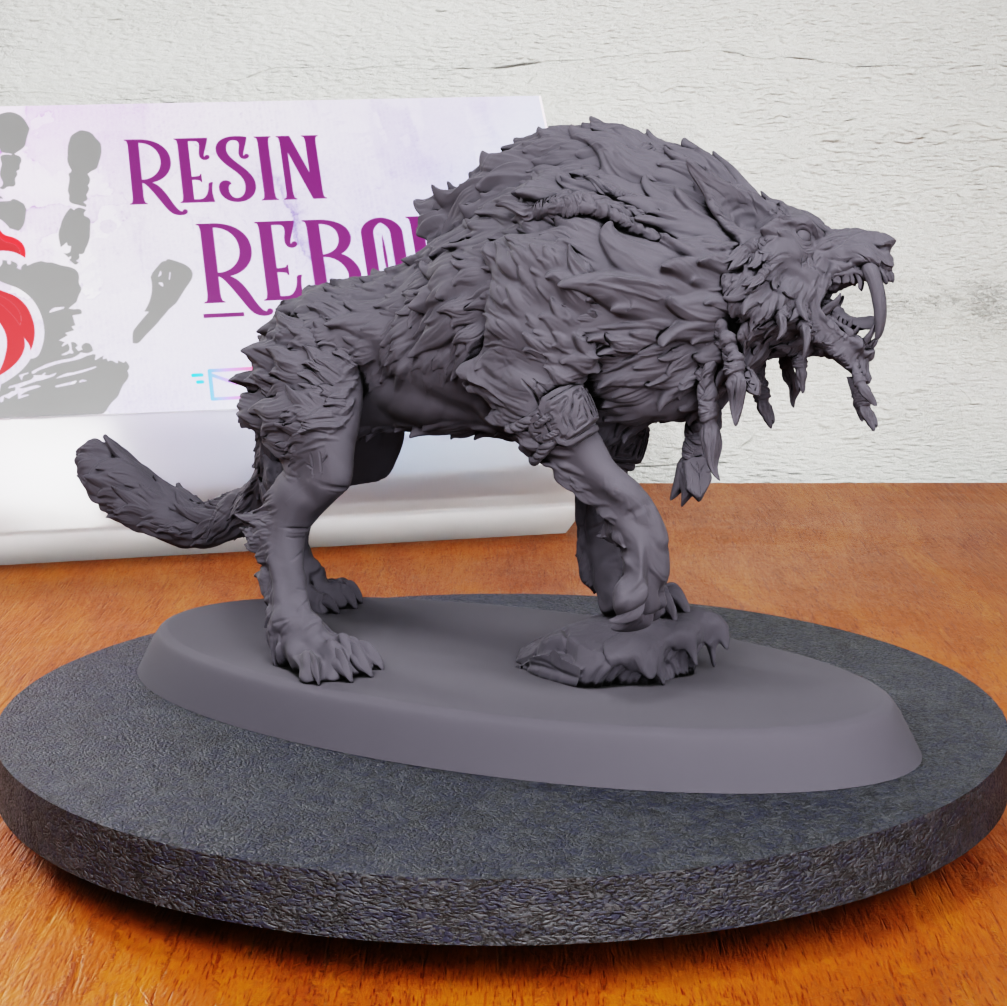 Wolf Son of Fenrir - Champion