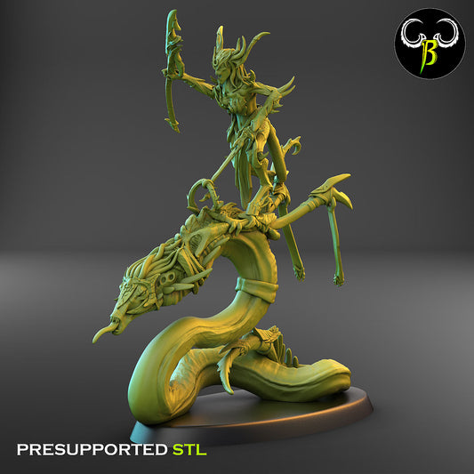 Female Soul Reaver - Mounted - Champion