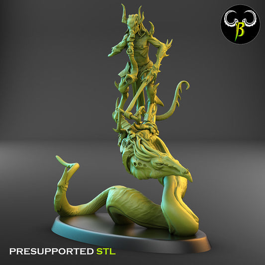 Male Soul Reaver - Mounted - Musician
