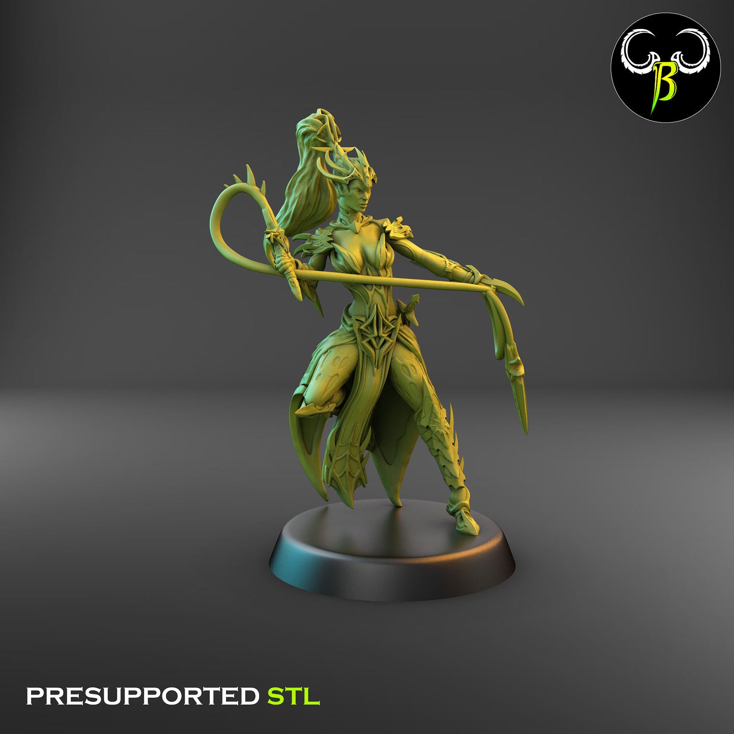 Dark Elf High Devout, Head of the Cult of Eight Bundle