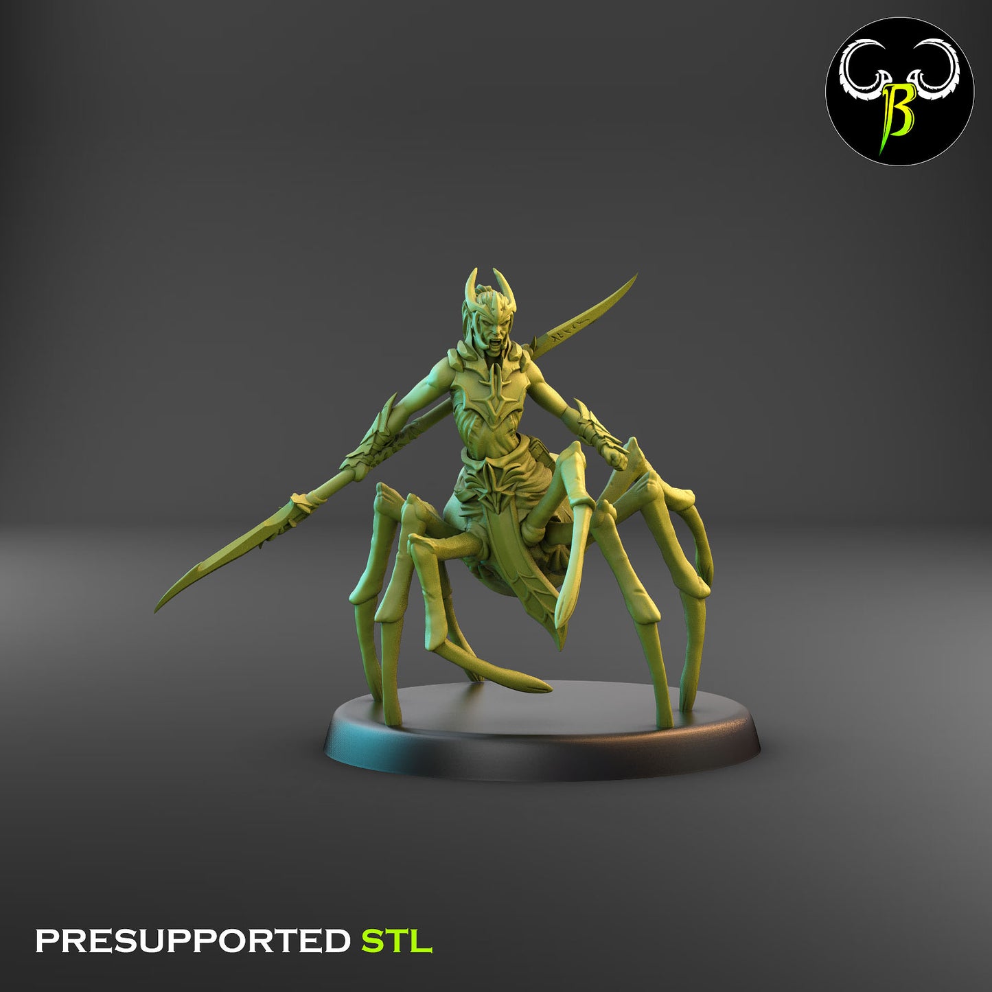 Drider Warrior - Melee 4