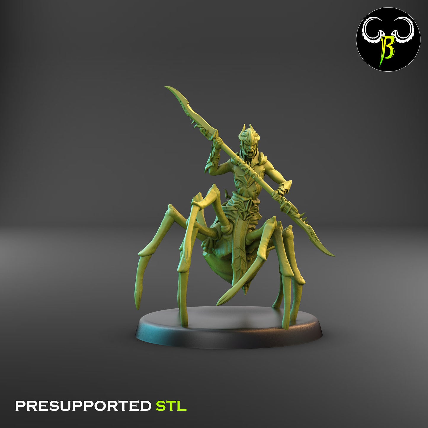 Drider Warrior - Melee 6