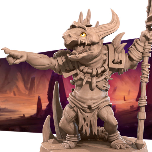 Squad Leader - Pathfinder Kobold