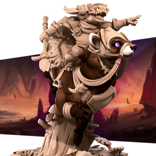 Mounted Boss - TaoTao - Pathfinder Kobold
