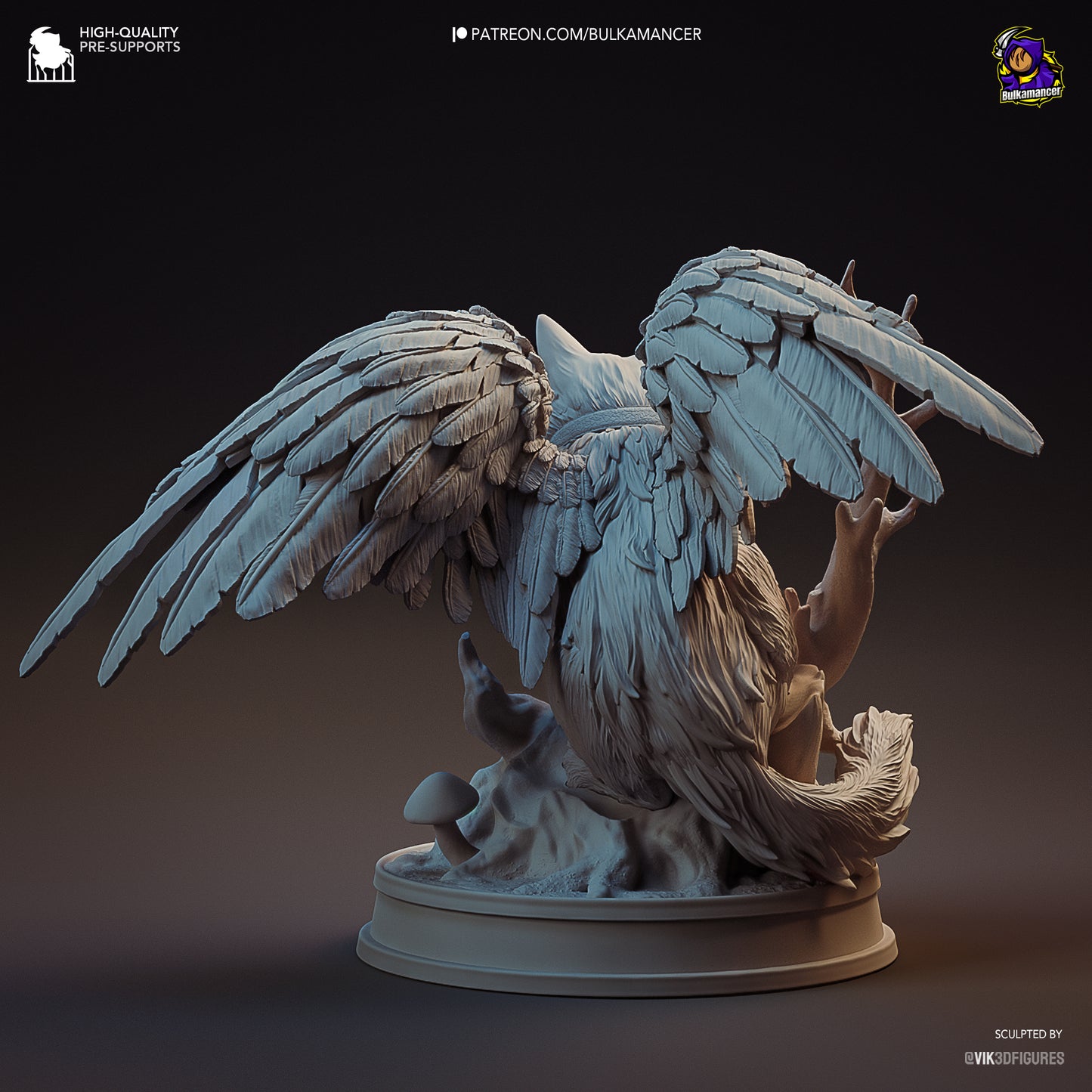 Baldur's Gate 3 - Winged Cat Tara
