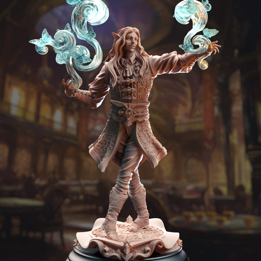 Elven illusionist - Thalorad