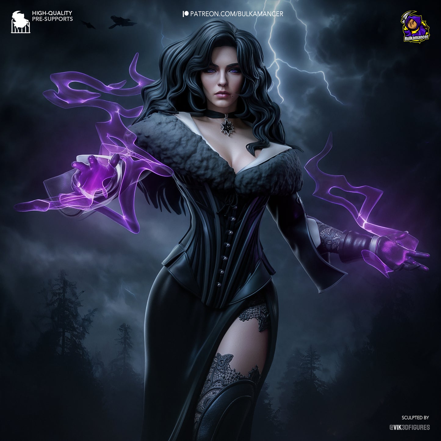 The Witcher - Yennefer