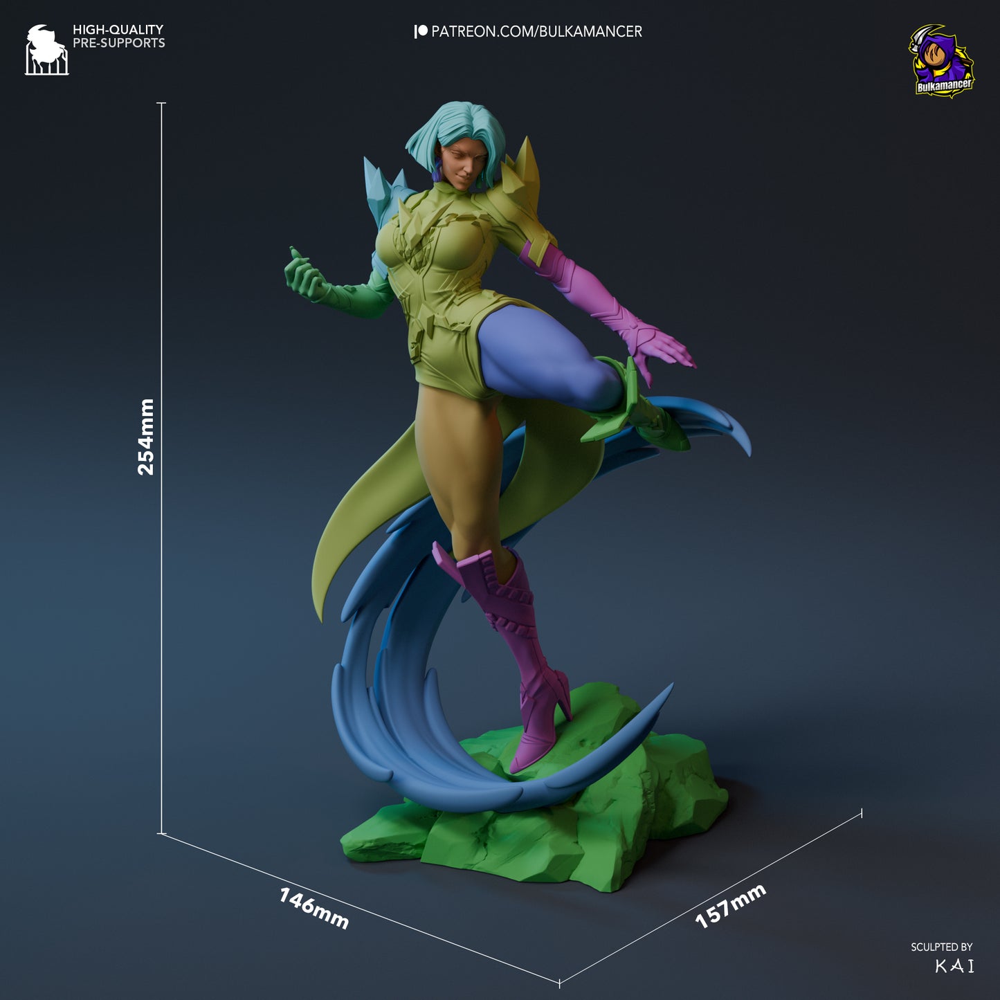 Marvelous Rivals - Emmy Ice