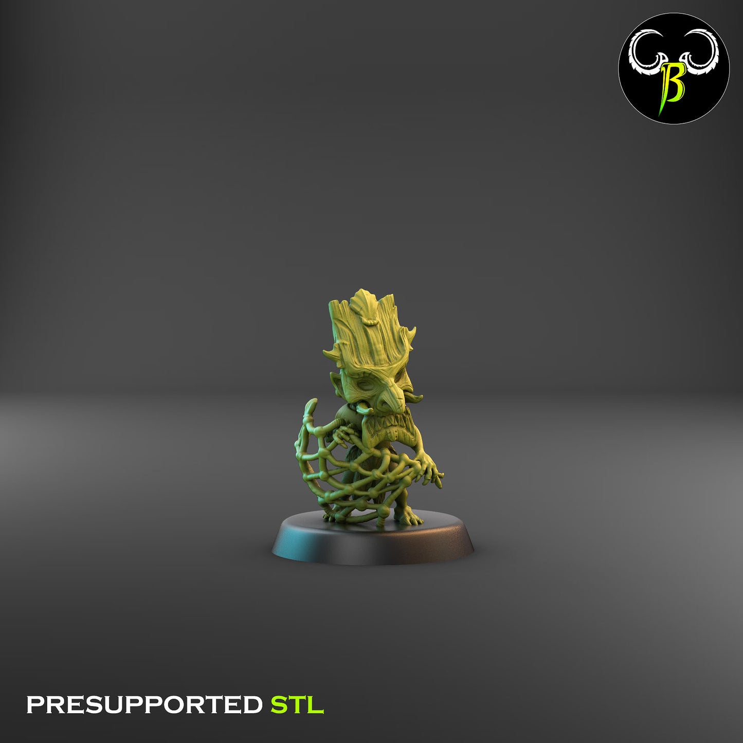 Tiki Warrior Trapper 2
