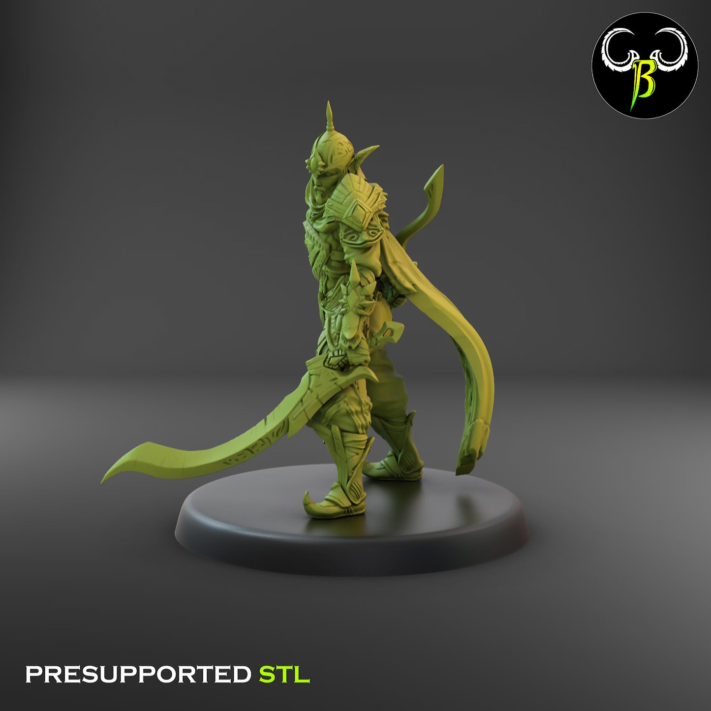 CB Trail Captain - Elite Elven Warrior - Swords
