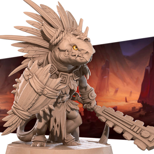 Tribal Warchief - Pathfinder Kobold