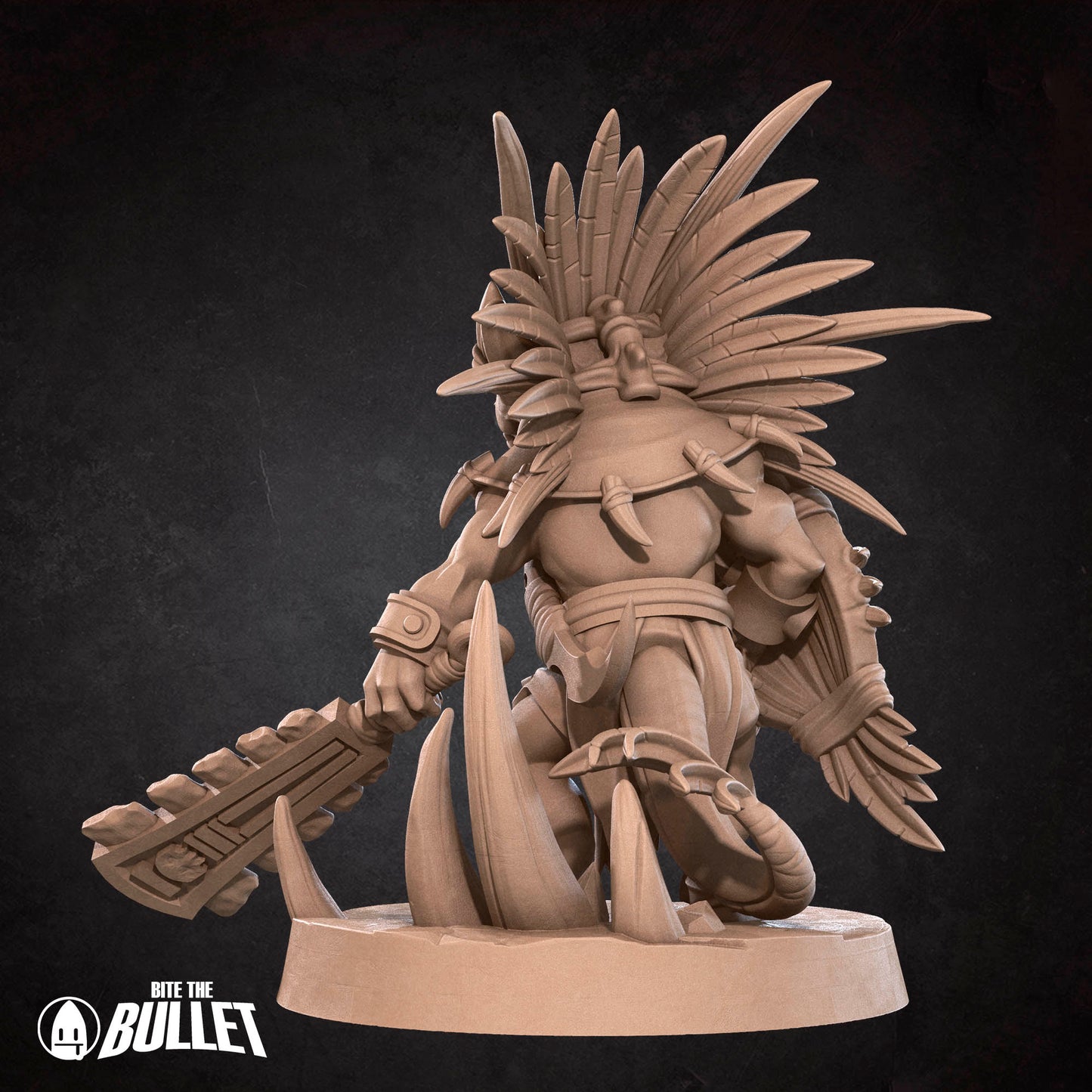 Tribal Warchief - Pathfinder Kobold