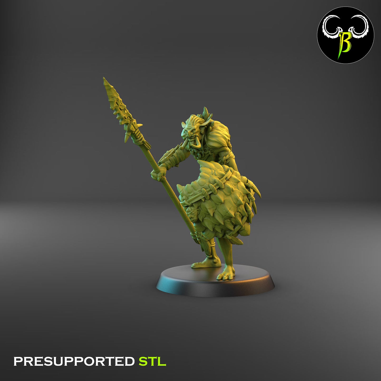 Tribe Tusks - Troll Warrior 1L