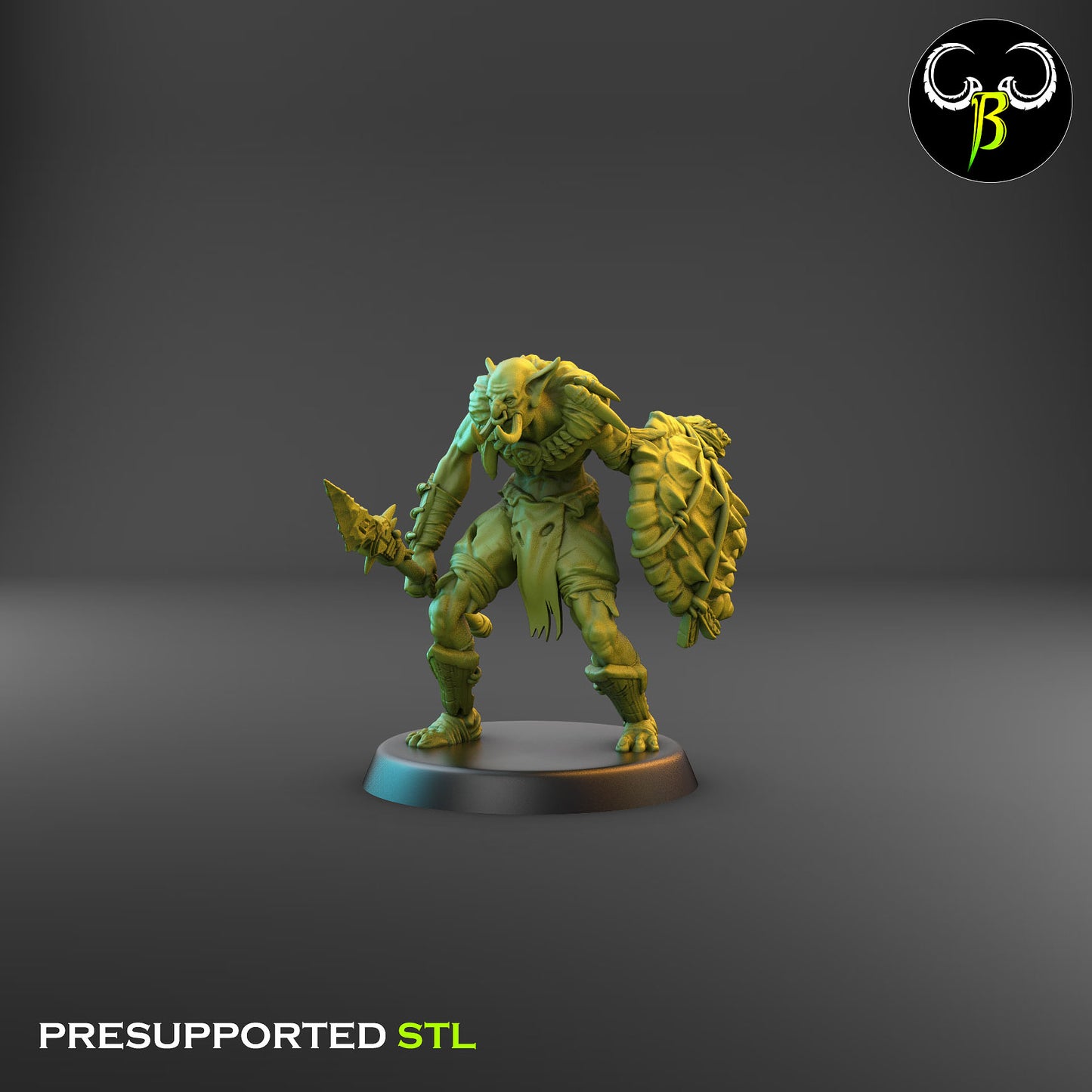 Tribe Tusks - Troll Warrior 6L