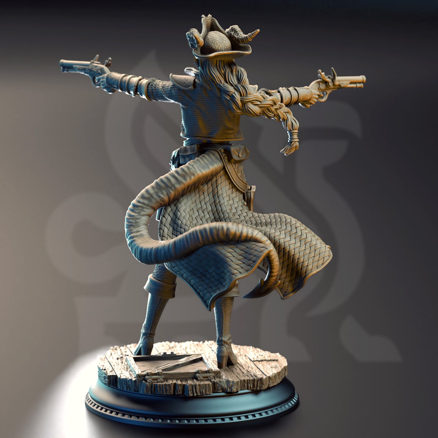 Tiefling Pirate
