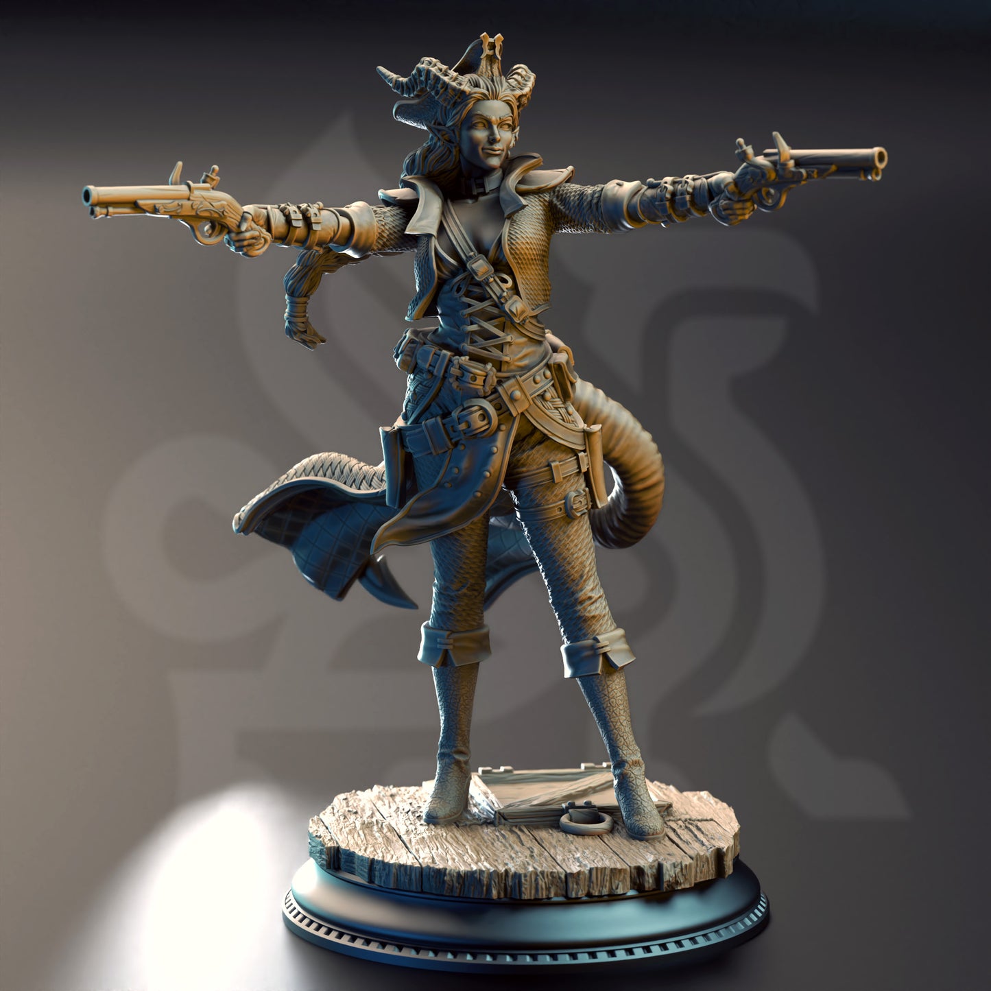 Tiefling Pirate