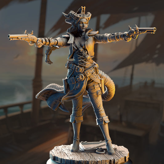 Tiefling Pirate