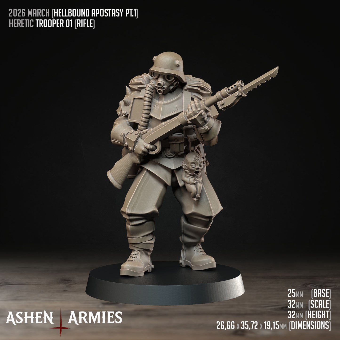 Hellbound Apostasy - Trooper 1