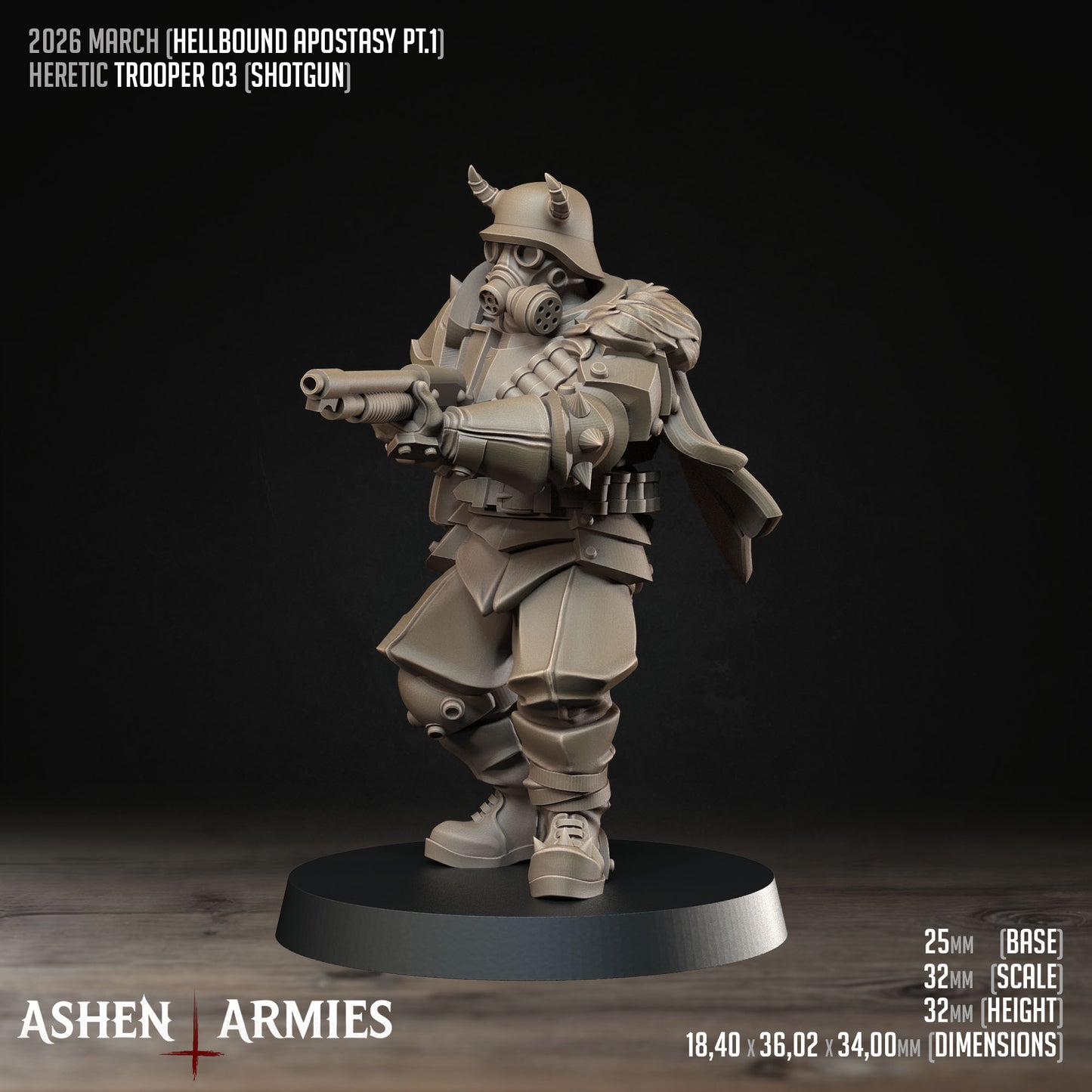 Hellbound Apostasy - Trooper 3