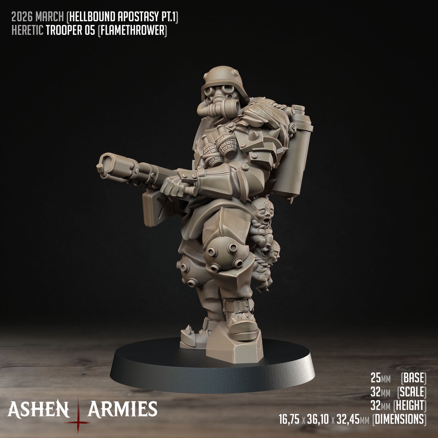 Hellbound Apostasy - Trooper 5
