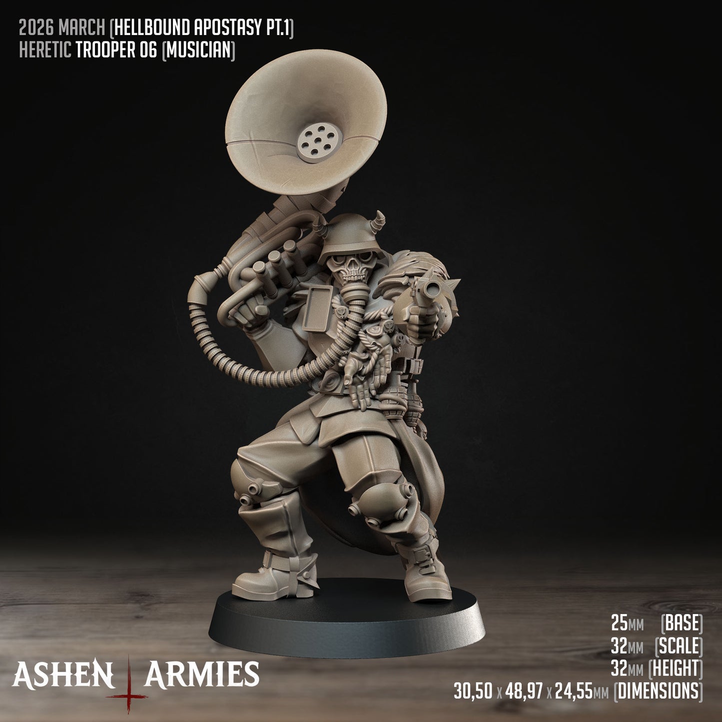 Hellbound Apostasy - Trooper Pack