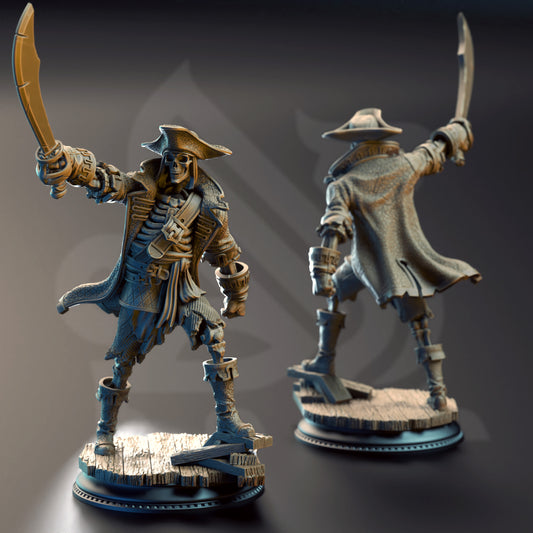 Undying Scallywag - Crew of the Damned 3