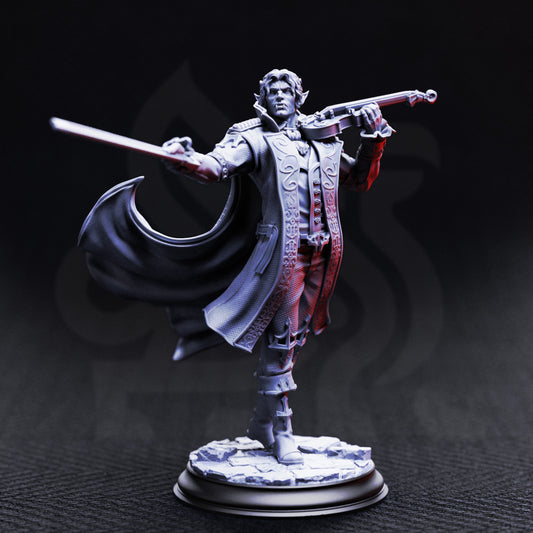 Vampire Masquerade Guest - 3
