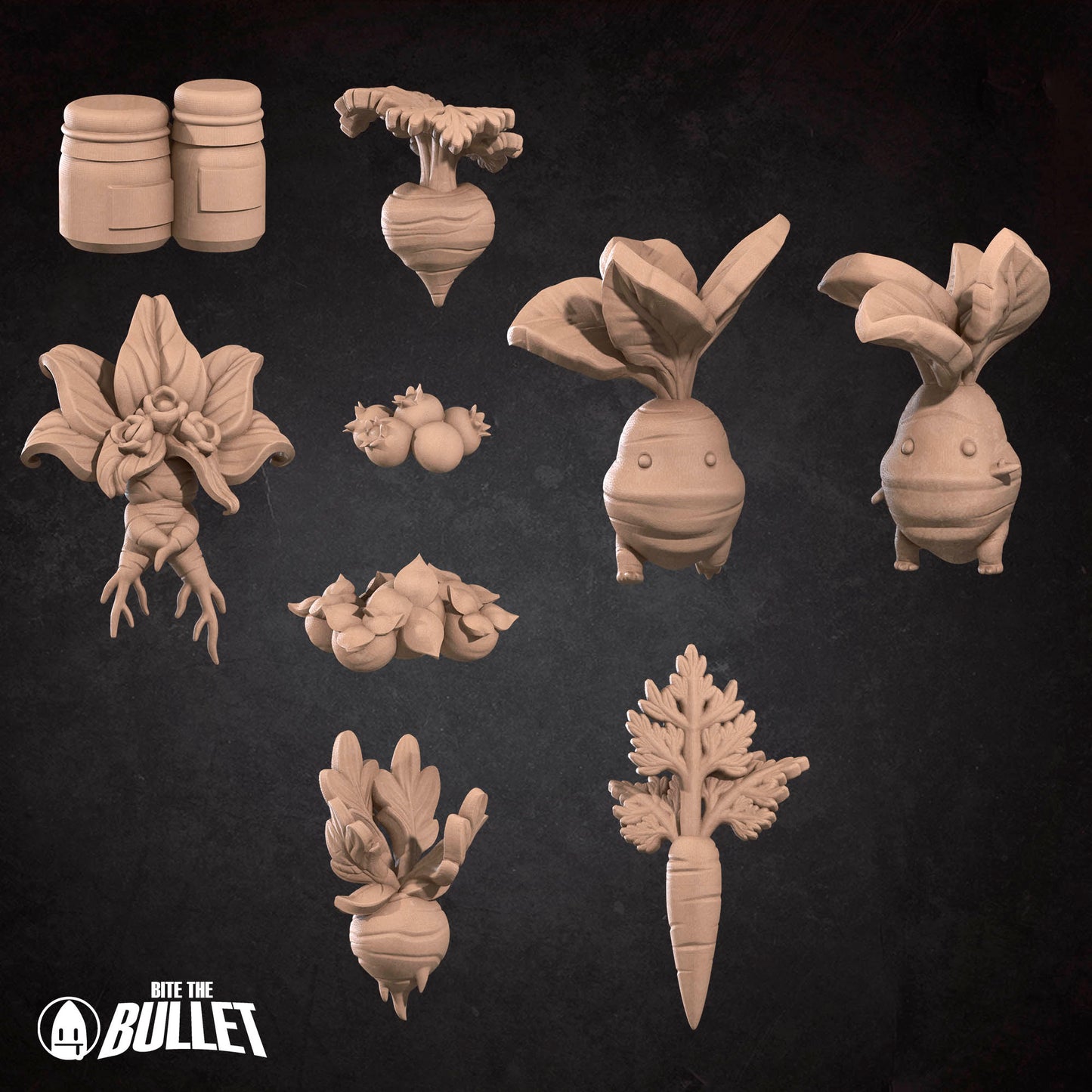 Vegetable Scatter Terrain