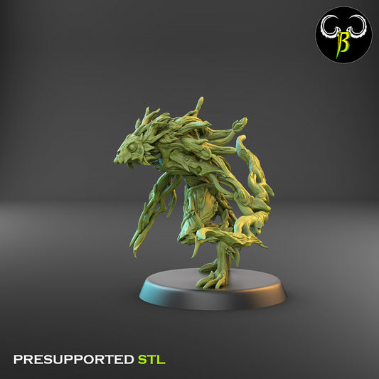 CB The Fae Wilds - Vine Spirits - Dryad - Bow - Ready