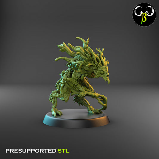 CB The Fae Wilds - Vine Spirits - Dryad - Claws - Walk