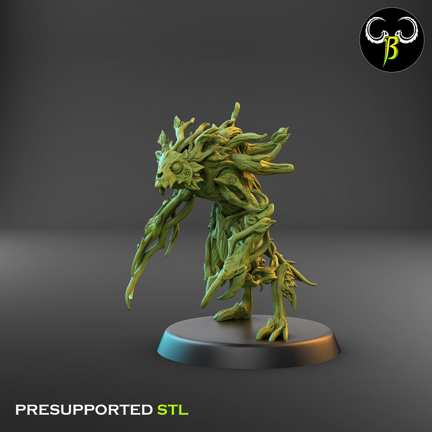 CB The Fae Wilds - Vine Spirits - Dryad - Claw - Ready
