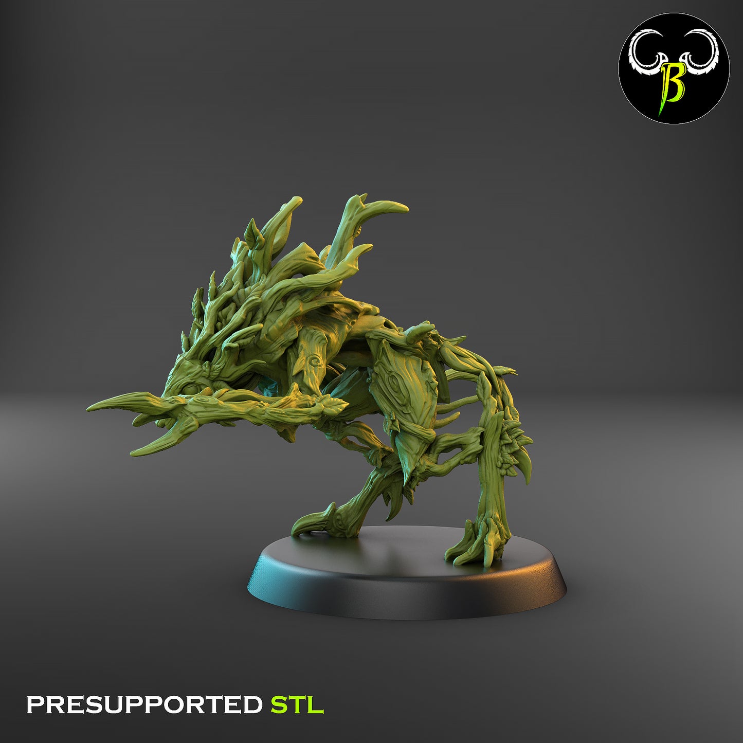 CB The Fae Wilds - Vine Spirits - Dryad - Claw - Crouch