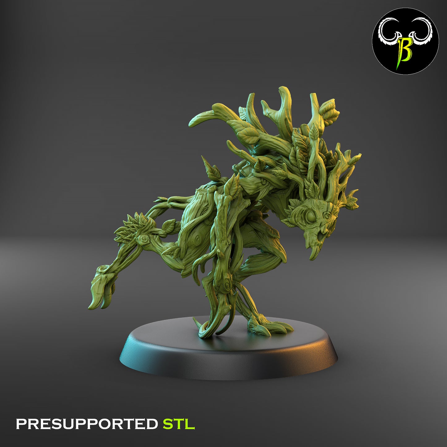 CB The Fae Wilds - Vine Spirits - Dryad - Claws - Sprinting