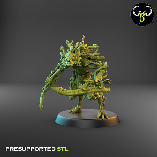 CB The Fae Wilds - Vine Spirits - Dryad - Sword - Ready