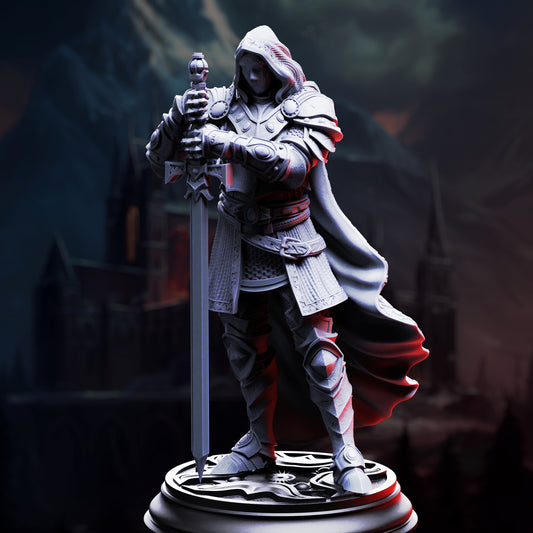 The Faceless knight