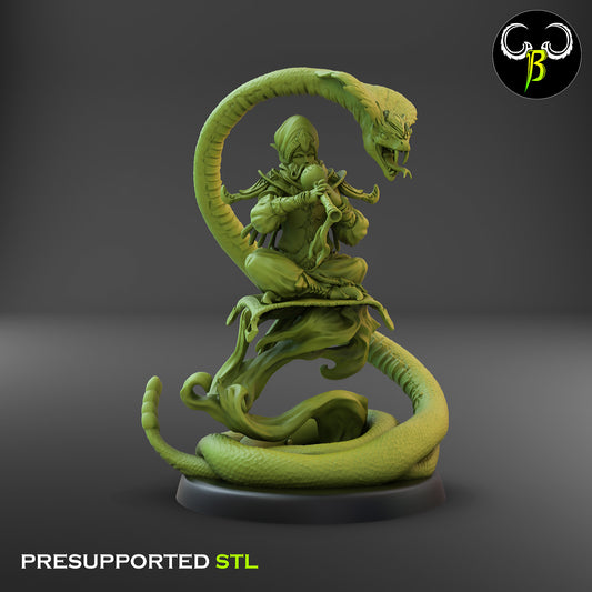 CB Dune Dancers - Elves of the Sand - Snake Charmer - War Charmer