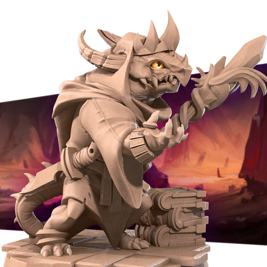 Warlock - Pathfinder Kobold