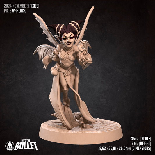 BTB Fairies - Pixie Warlock