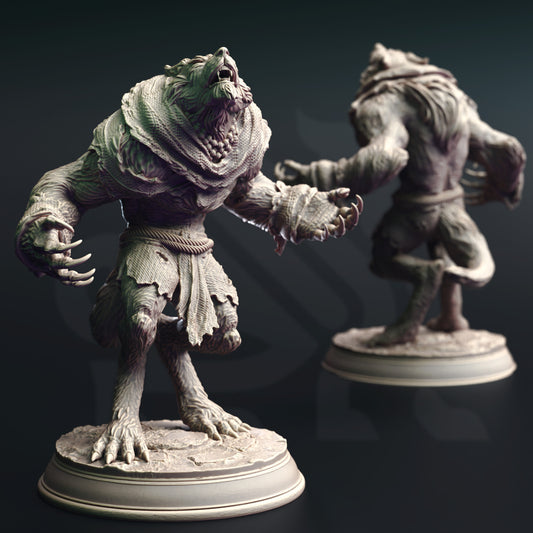 Werewolf Warrior 1