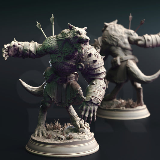 Werewolf Warrior 2