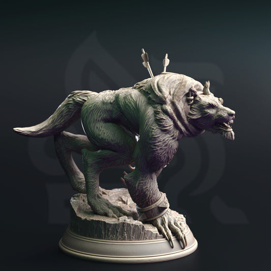 Werewolf Warrior 3