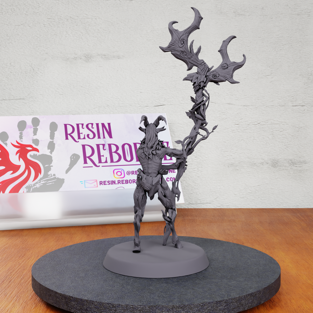 Wild hunter Bannerman - Fae Wilds Warrior