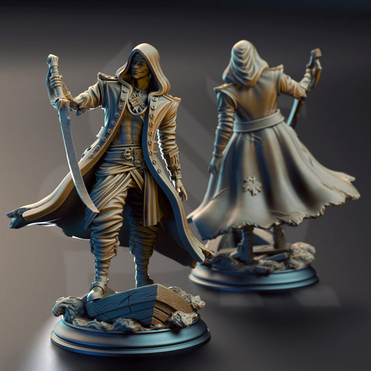 Pirate swashbuckler - Will