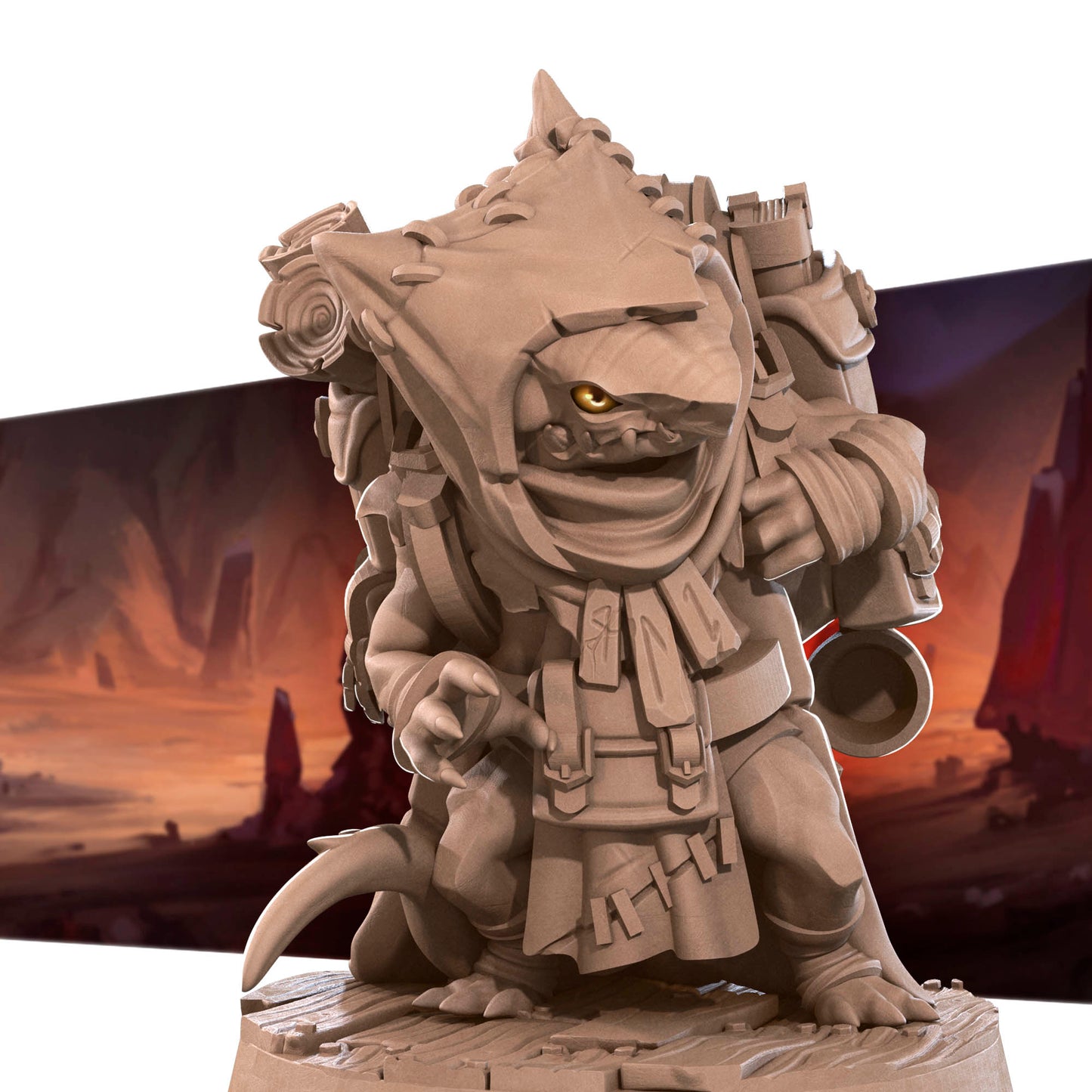 Witch - Pathfinder Kobold