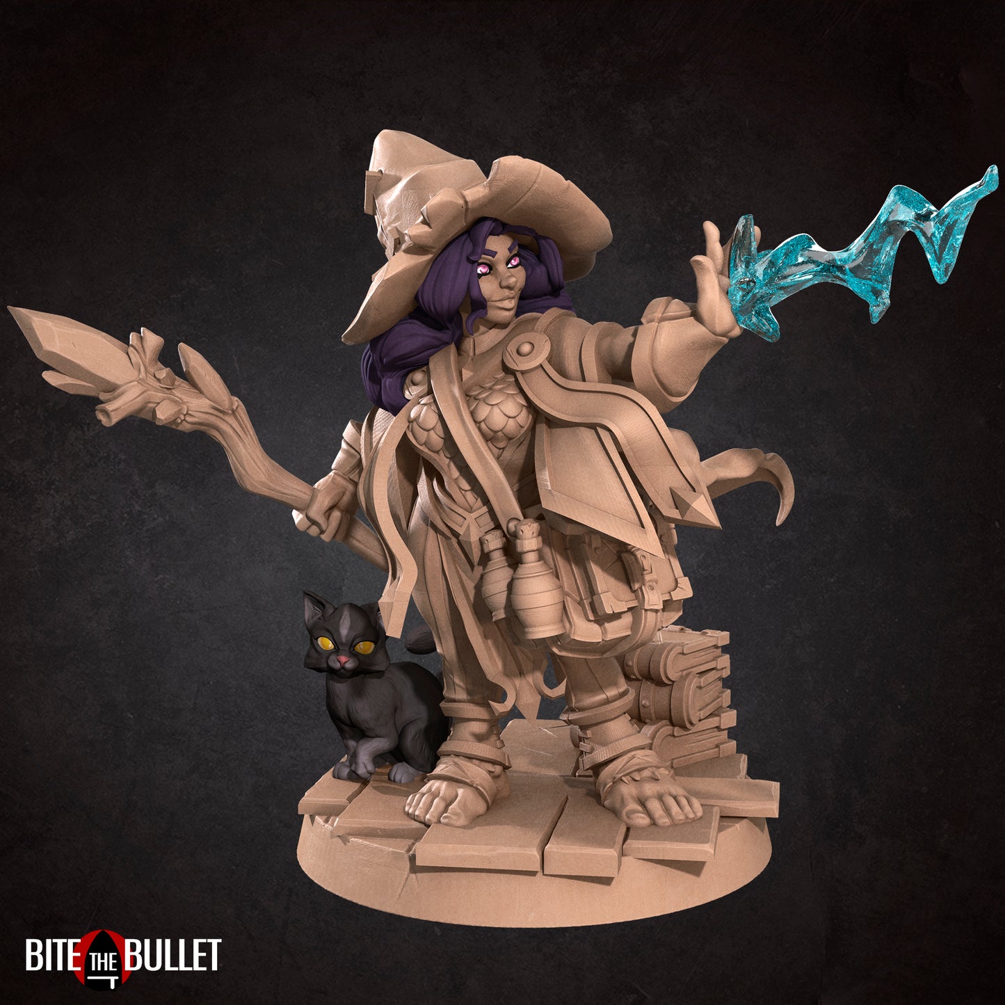 Wizard Halfling