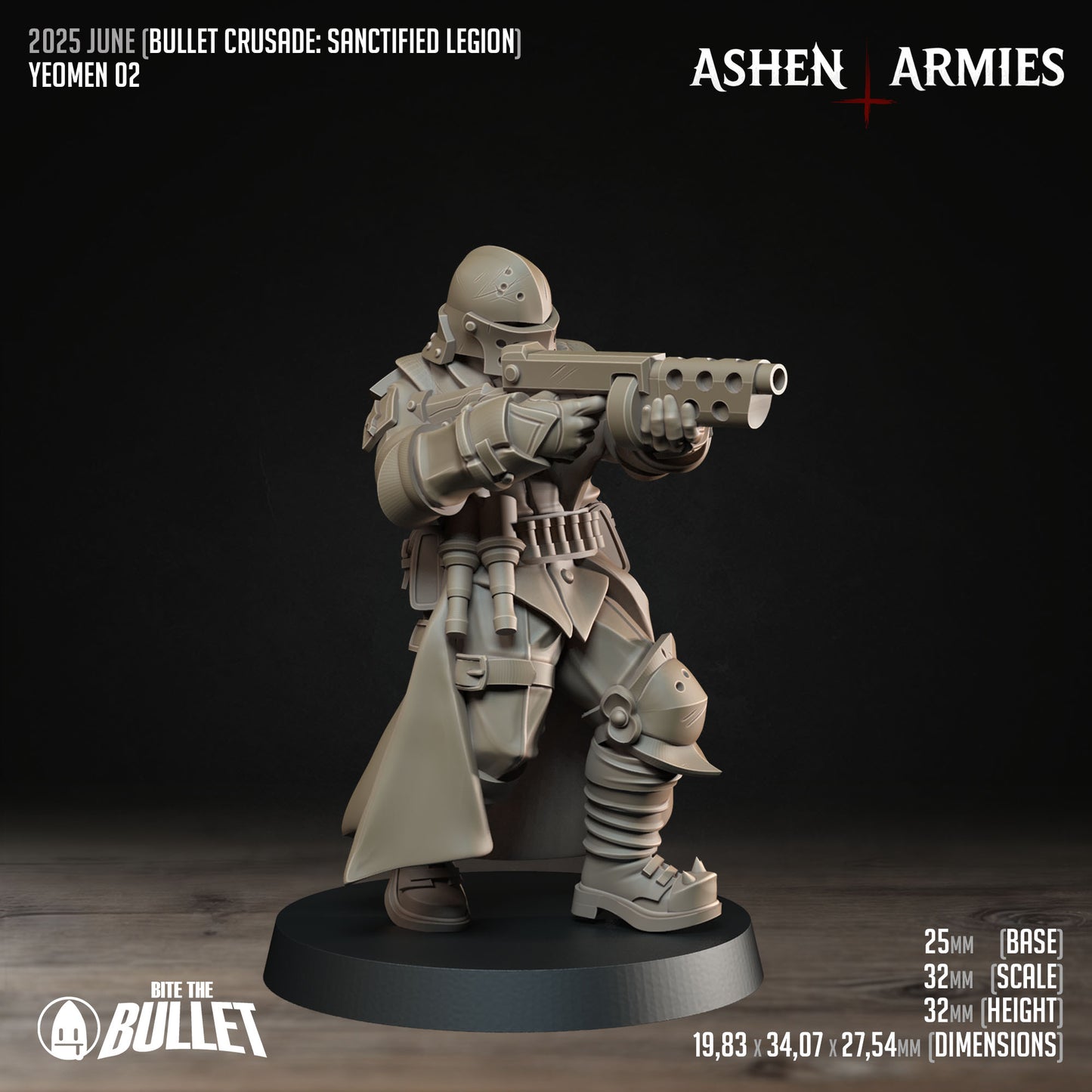 Ashen Armies: Sanctified Legion - Yeoman 2