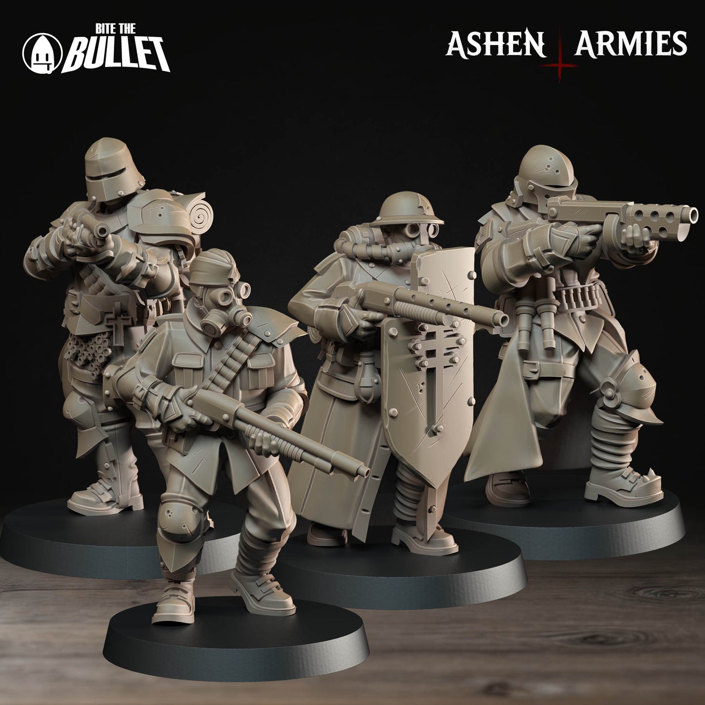 Ashen Armies: Sanctified Legion - Yeoman 2