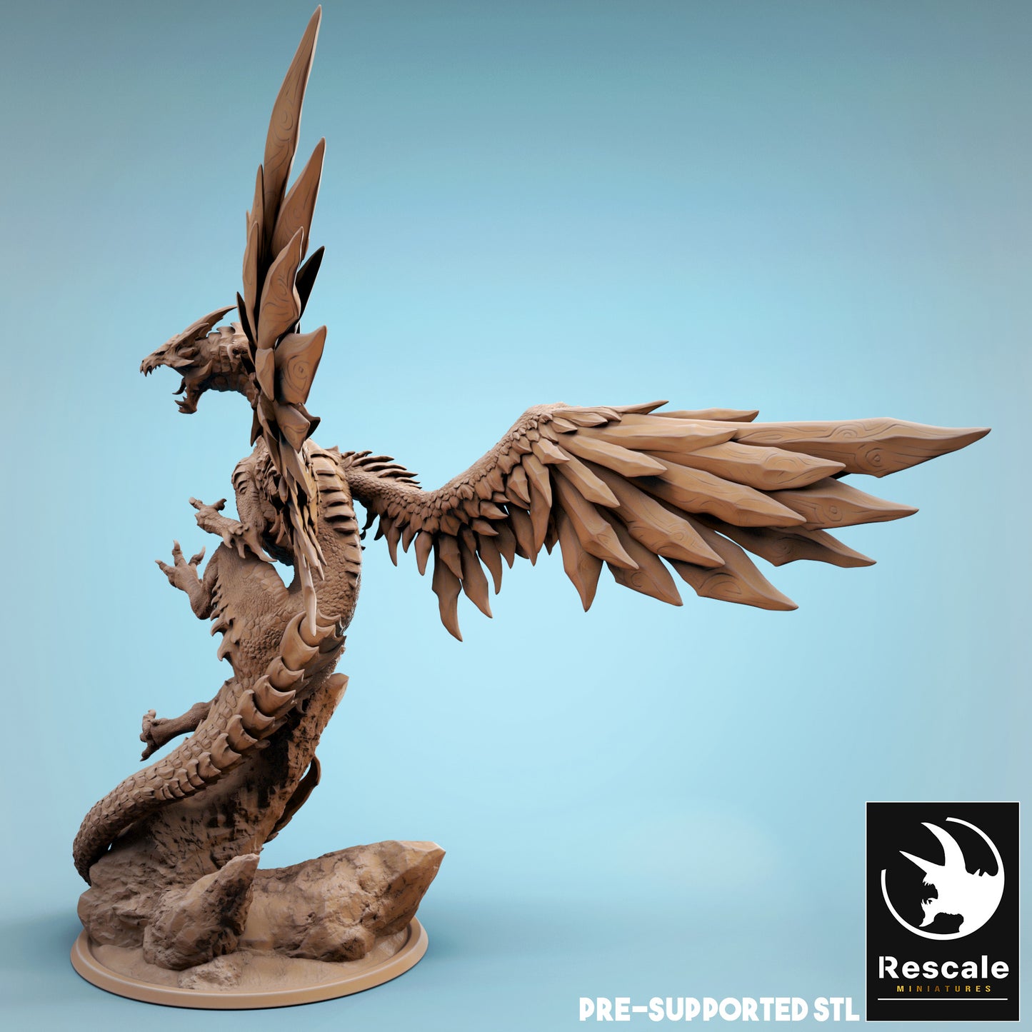 The Swarm - Adult Steel Dragon