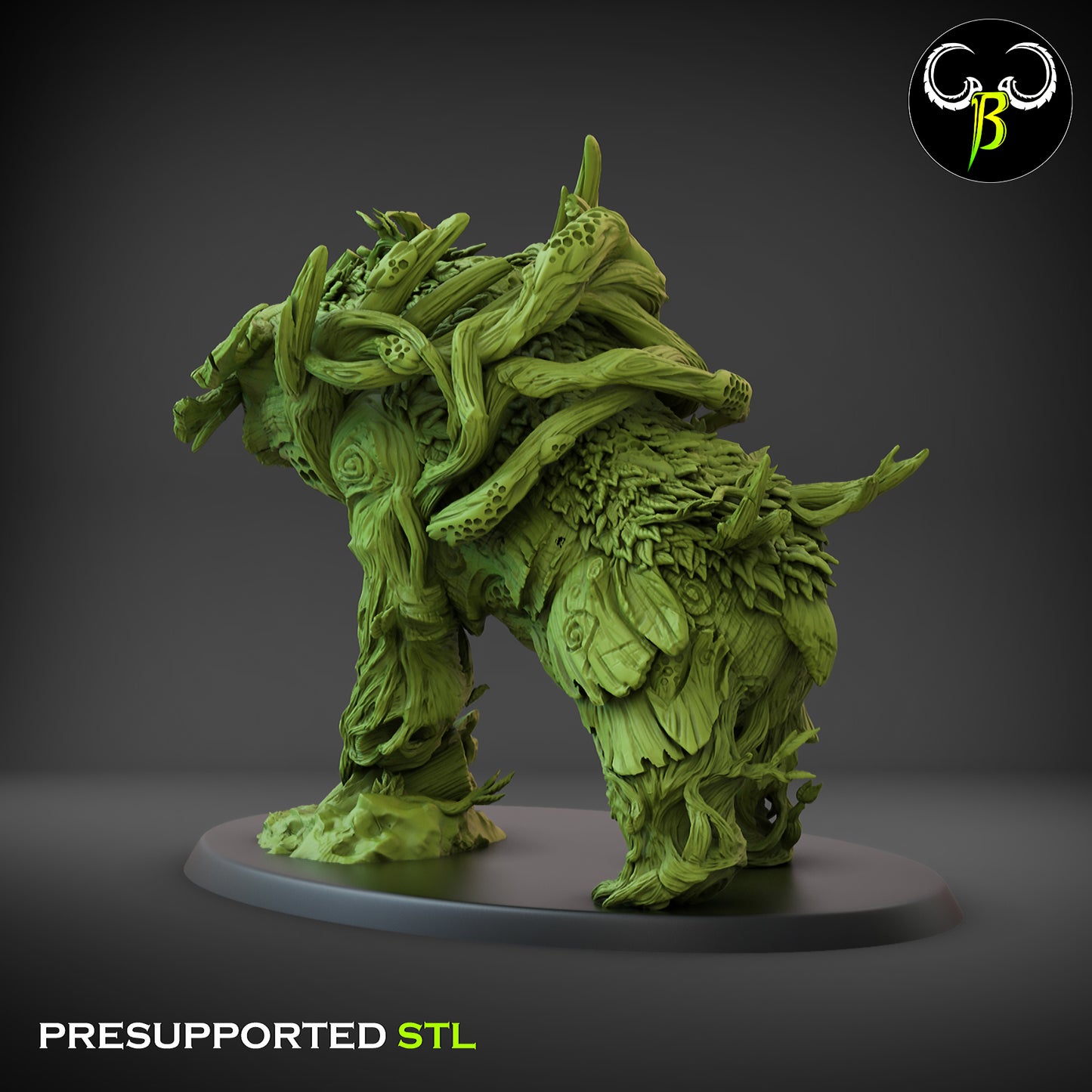 CB The Fae Wilds - Ancient Guardian of the Grove - Bear
